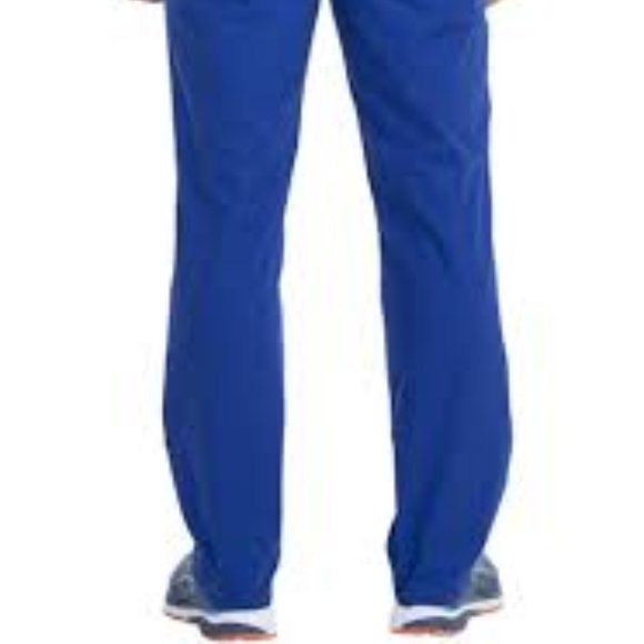 SCRUBSTAR WOMEN'S SIZE 3 X DRAWSTRING PANTS ELECTRIC BLUE MEDICAL DOCTOR NEW - Picture 11 of 15